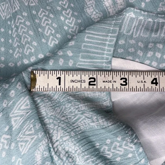 NWT MINKPINK Low V Cut Romper Zipper Back Elephant Pattern - Picture 11 of 14